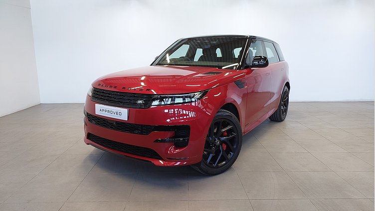 2024 Approved Land Rover Range Rover Sport Firenze Red 4 Wheel Drive 3.0d 258kW D350 Autobigraphy