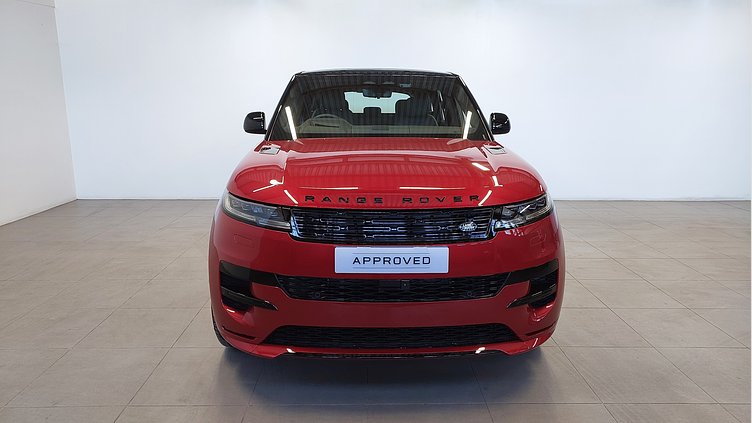 2024 Approved Land Rover Range Rover Sport Firenze Red 4 Wheel Drive 3.0d 258kW D350 Autobigraphy