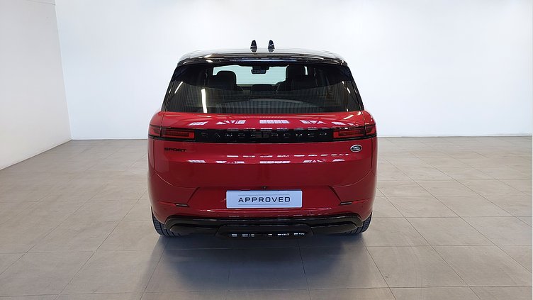 2024 Approved Land Rover Range Rover Sport Firenze Red 4 Wheel Drive 3.0d 258kW D350 Autobigraphy