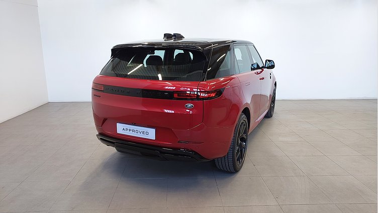 2024 Approved Land Rover Range Rover Sport Firenze Red 4 Wheel Drive 3.0d 258kW D350 Autobigraphy