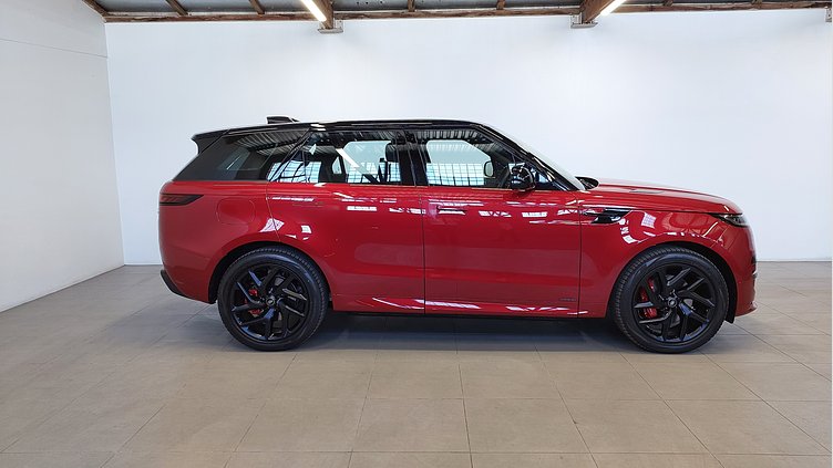 2024 Approved Land Rover Range Rover Sport Firenze Red 4 Wheel Drive 3.0d 258kW D350 Autobigraphy