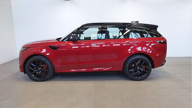 2024 Approved Land Rover Range Rover Sport Firenze Red 4 Wheel Drive 3.0d 258kW D350 Autobigraphy