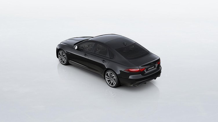 2021 Approved Jaguar XF Santorini Black Rear Wheel Drive HSE