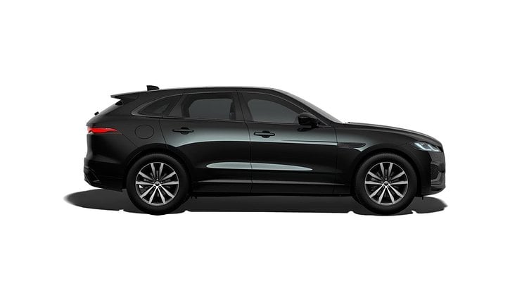 2022 Used Jaguar F-Pace Santorini Black All Wheel Drive SE