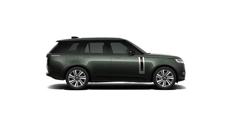 2024 新車 Land Rover Range Rover (1DV) Belgravia Green 貝爾格拉維亞綠 P615 汽油 (輕油電混合) 標準軸距 SV