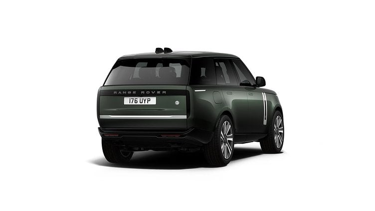 2024 新車 Land Rover Range Rover (1DV) Belgravia Green 貝爾格拉維亞綠 P615 汽油 (輕油電混合) 標準軸距 SV
