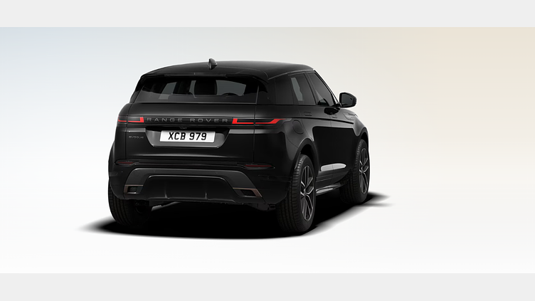 2024 New Land Rover Range Rover Evoque Santorini Black 2.0 AJ21 D4M R-Dynamic SE