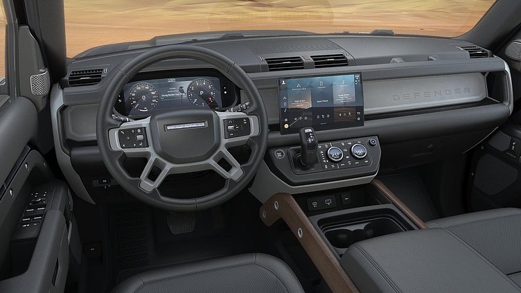 2022 Approved Land Rover Defender 130 Santorini Black All Wheel Drive S