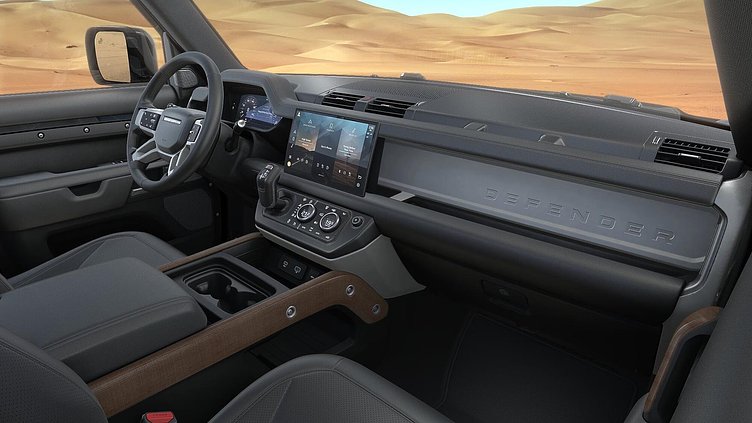 2022 Approved Land Rover Defender 130 Santorini Black All Wheel Drive S
