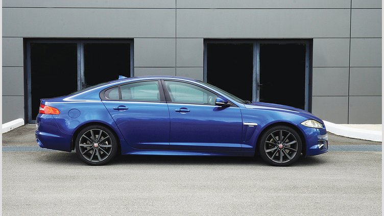 2015 Approved Jaguar XF Caesium Blue RWD Automatic R-Sport