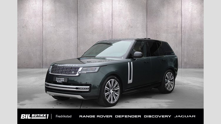 2024 Ny Land Rover Range Rover Belgravia Green 4x4 Autobiography 3.0l 460PS Plugin Hybrid