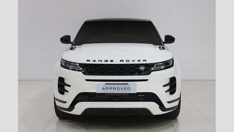 2022 อนุมัติ Land Rover Range Rover Evoque Fuji White PHEV 309PS R-Dynamic SE