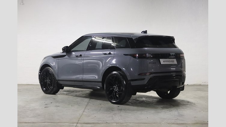 2022 Approved Land Rover Range Rover Evoque Nolita Grey Automatic 2.0 D 147kW D200 R-Dynamic HSE