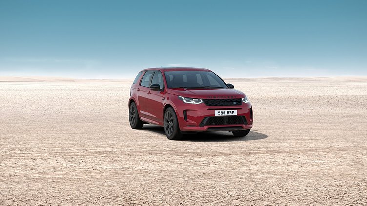 2023 Nowy Land Rover Discovery Sport Firenze Red P200 R-DYNAMIC SE