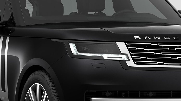 2024 Nowy Land Rover Range Rover Santorini Black P400 Autobiography