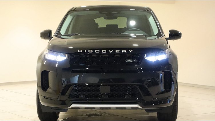 2024 New Land Rover Discovery Sport Santorini Black HQ550 L550 2.0 AJ20-P4M AWD 5DR SWB S 200PS Auto, Gibraltar, HQ550/351KR, 24MY