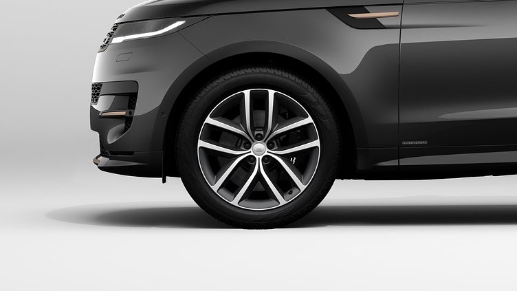 2024 Nowy Land Rover Range Rover Sport Szary Carpathian Grey P550e PHEV AUTOBIOGRAPHY