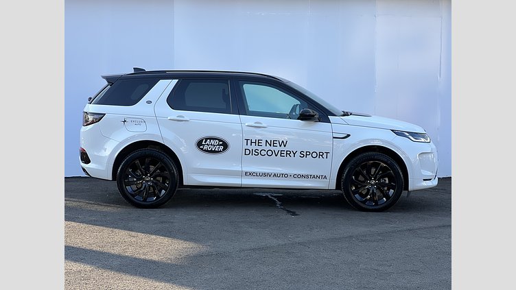 2022 Approved Land Rover Discovery Sport Fuji White 2.0D I4 204CP AWD Automatic R-DYNAMIC HSE
