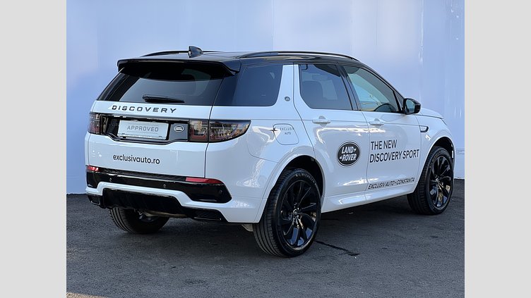 2022 Approved Land Rover Discovery Sport Fuji White 2.0D I4 204CP AWD Automatic R-DYNAMIC HSE