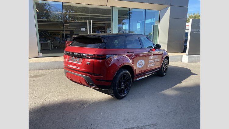 2022 Approved Land Rover Range Rover Evoque Firenze Red 2.0D I4 204CP AWS Automatic R-DYNAMIC S