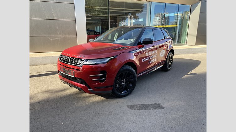 2022 Approved Land Rover Range Rover Evoque Firenze Red 2.0D I4 204CP AWS Automatic R-DYNAMIC S