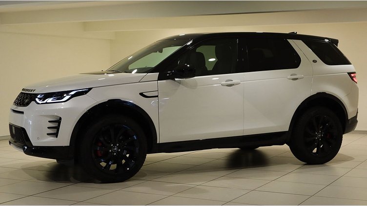2024 New Land Rover Discovery Sport Ostuni Pearl White HQ550 L550 2.0 AJ20-P4M AWD 5DR SWB #Dynamic SE 200PS Auto, Gibraltar, HQ550/352VK, 24MY