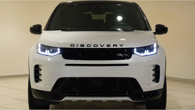 2024 New Land Rover Discovery Sport Ostuni Pearl White HQ550 L550 2.0 AJ20-P4M AWD 5DR SWB #Dynamic SE 200PS Auto, Gibraltar, HQ550/352VK, 24MY