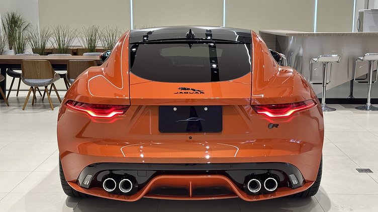 2024 新車 Jaguar F-Type Atacama Orange - SVO P575 AWD 四輪傳動系統自排 COUPÉ R75