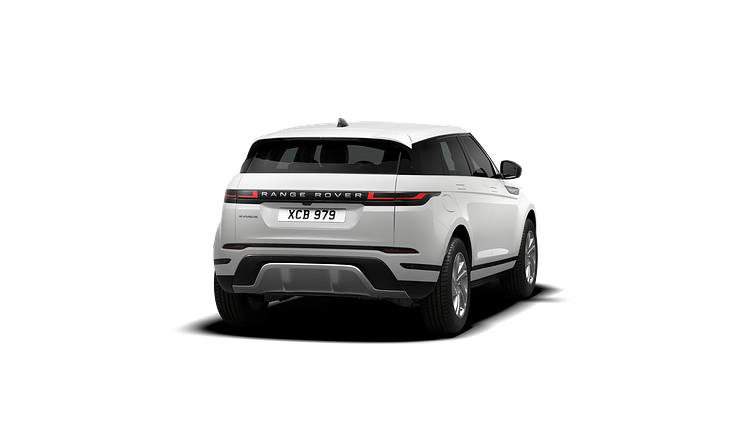 2024 NAUJI AUTOMOBILIAI Land Rover Range Rover Evoque Fuji White D200 Diesel Mild Hybrid Standard Wheelbase