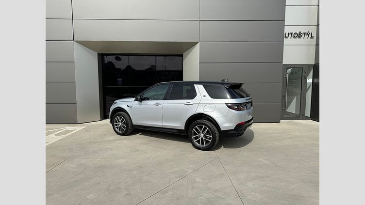 2024 SKLADOVÉ VOZIDLÁ Land Rover Discovery Sport Hakuba Silver 1.5 I3 PHEV 309PS Dynamic SE AWD Auto