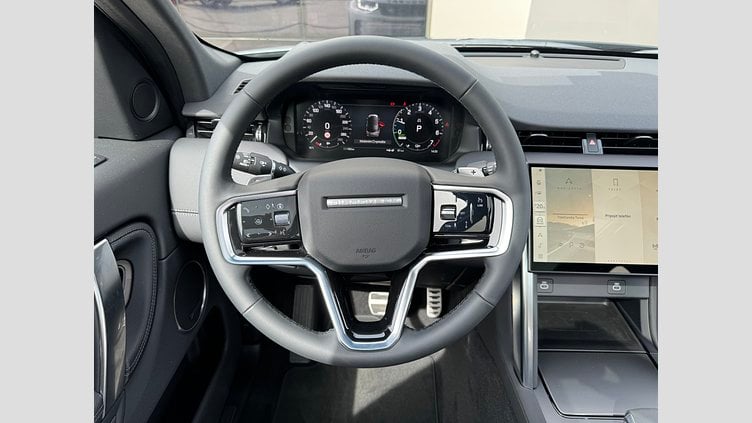 2024 SKLADOVÉ VOZIDLÁ Land Rover Discovery Sport Hakuba Silver 1.5 I3 PHEV 309PS Dynamic SE AWD Auto