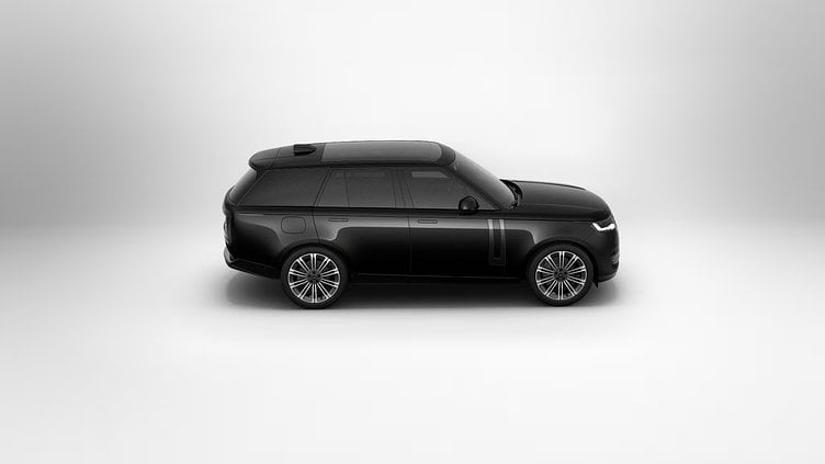 2024 Nowy Land Rover Range Rover Czarny Santorini Black D300 SWB HSE