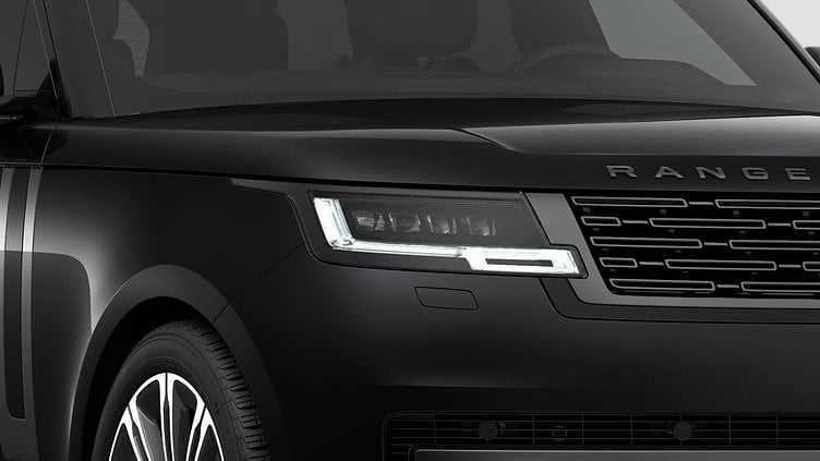 2024 Nowy Land Rover Range Rover Czarny Santorini Black D300 SWB HSE
