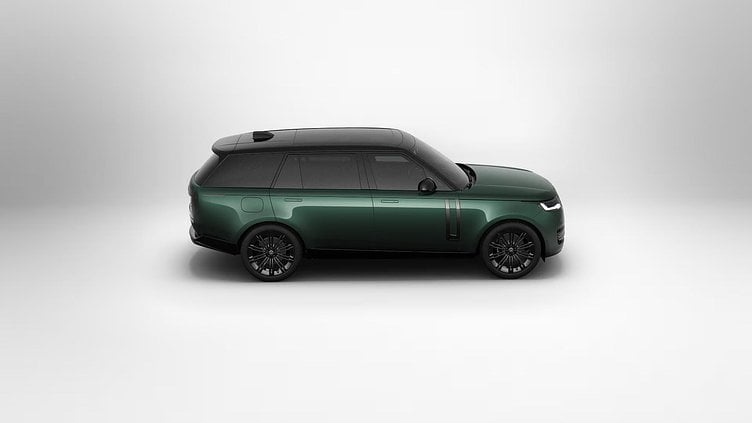 2024 Új Land Rover Range Rover British Racing Green - Gloss kivitel P530 AWD LWB Autobiography  7 seats