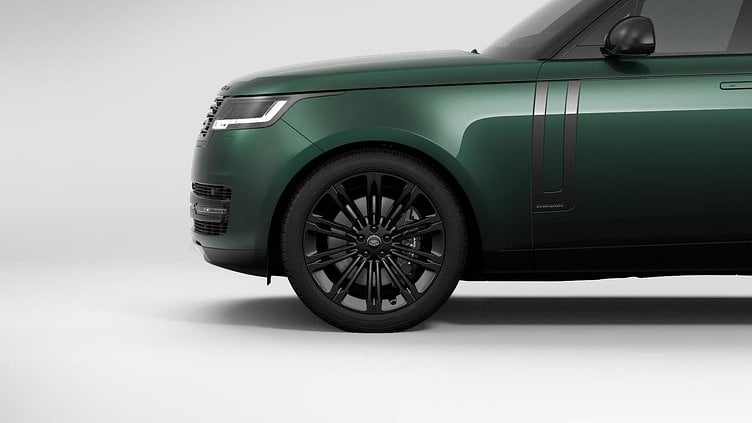 2024 Új Land Rover Range Rover British Racing Green - Gloss kivitel P530 AWD LWB Autobiography  7 seats