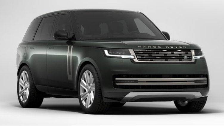 2024 Nowy Land Rover Range Rover Belgravia Green P550e PHEV HSE