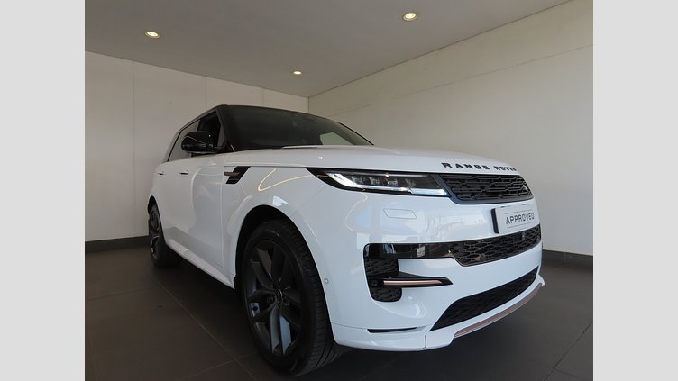 2023 Approved Land Rover Range Rover Sport Fuji White 4X4 3.0D DYNAMIC HSE D350