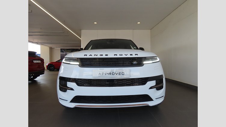 2023 Approved Land Rover Range Rover Sport Fuji White 4X4 3.0D DYNAMIC HSE D350