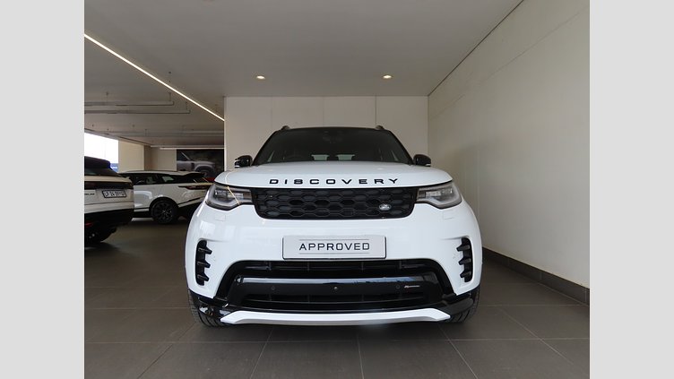 2024 Approved Land Rover Discovery Fuji White 4X4 3.0TD SE R-DYNAMIC D300