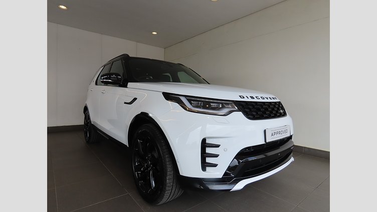 2024 Approved Land Rover Discovery Fuji White 4X4 3.0TD SE R-DYNAMIC D300