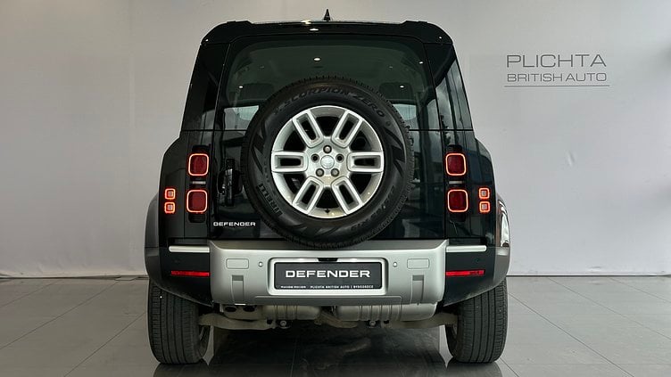 2023 Używany Land Rover Defender 110 Santorini Black D200 S