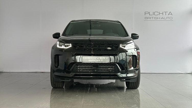 2023 Używany Land Rover Discovery Sport Santorini Black P250 R-DYNAMIC SE