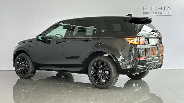 2023 Używany Land Rover Discovery Sport Santorini Black P250 R-DYNAMIC SE