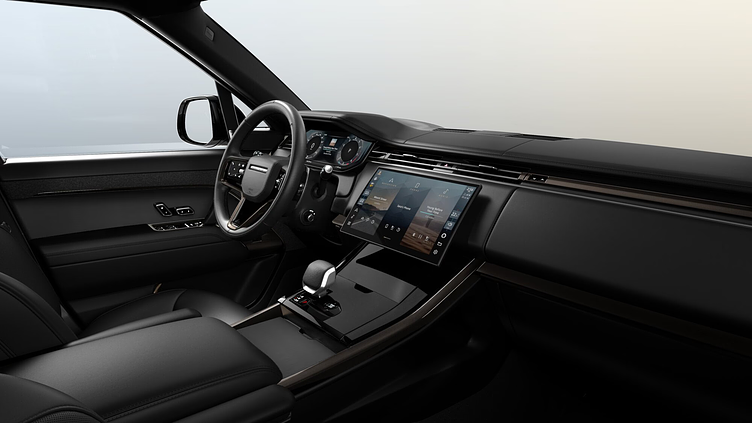 2024 New Land Rover Range Rover Sport Santorini Black AWD 400PS (24MY) Dynamic SE