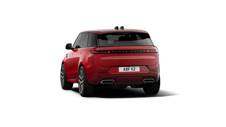 2023 New Land Rover Range Rover Sport Firenze Red AWD 400PS (23MY) Dynamic SE
