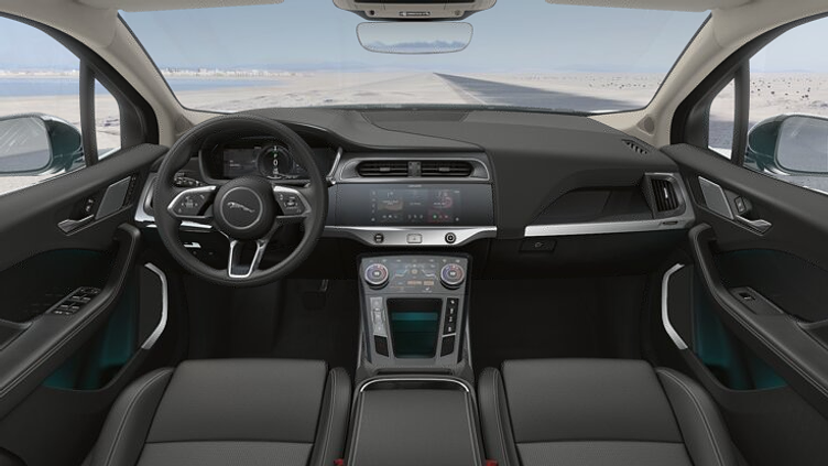 2023 New Jaguar I-Pace Ostuni Pearl White EV400 HSE
