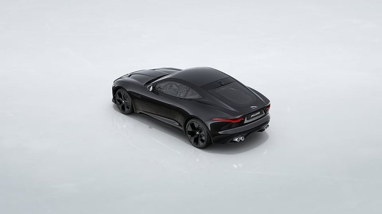 2024 New Jaguar F-Type Santorini Black P450 RWD AUTOMATIC COUPÉ F‑TYPE 75