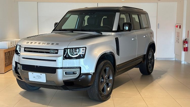 2024 新車 Land Rover Defender 110 (1DU) 雪山銀 Hakuba Silver P300 AWD AUTOMATIC X-DYNAMIC HSE