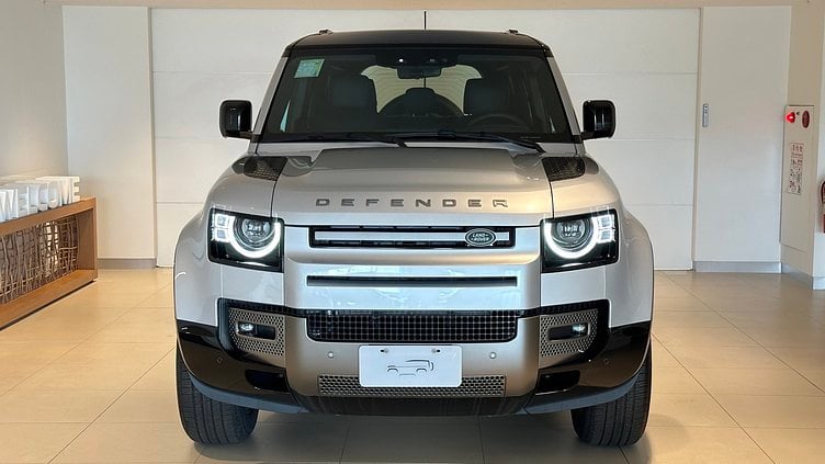 2024 新車 Land Rover Defender 110 (1DU) 雪山銀 Hakuba Silver P300 AWD AUTOMATIC X-DYNAMIC HSE