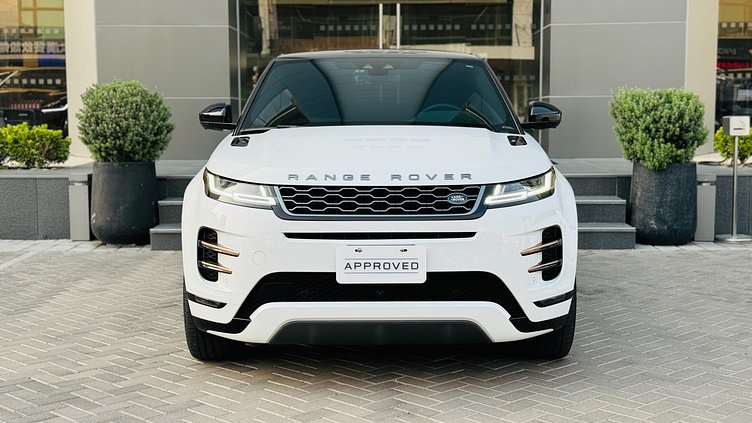 2020 認證中古車 Land Rover Range Rover Evoque Fuji White P250 R-Dynamic SE